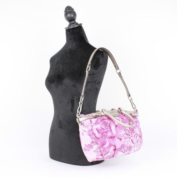 Coach Madison Floral Sophia Satchel Bag - Picture 2 of 9